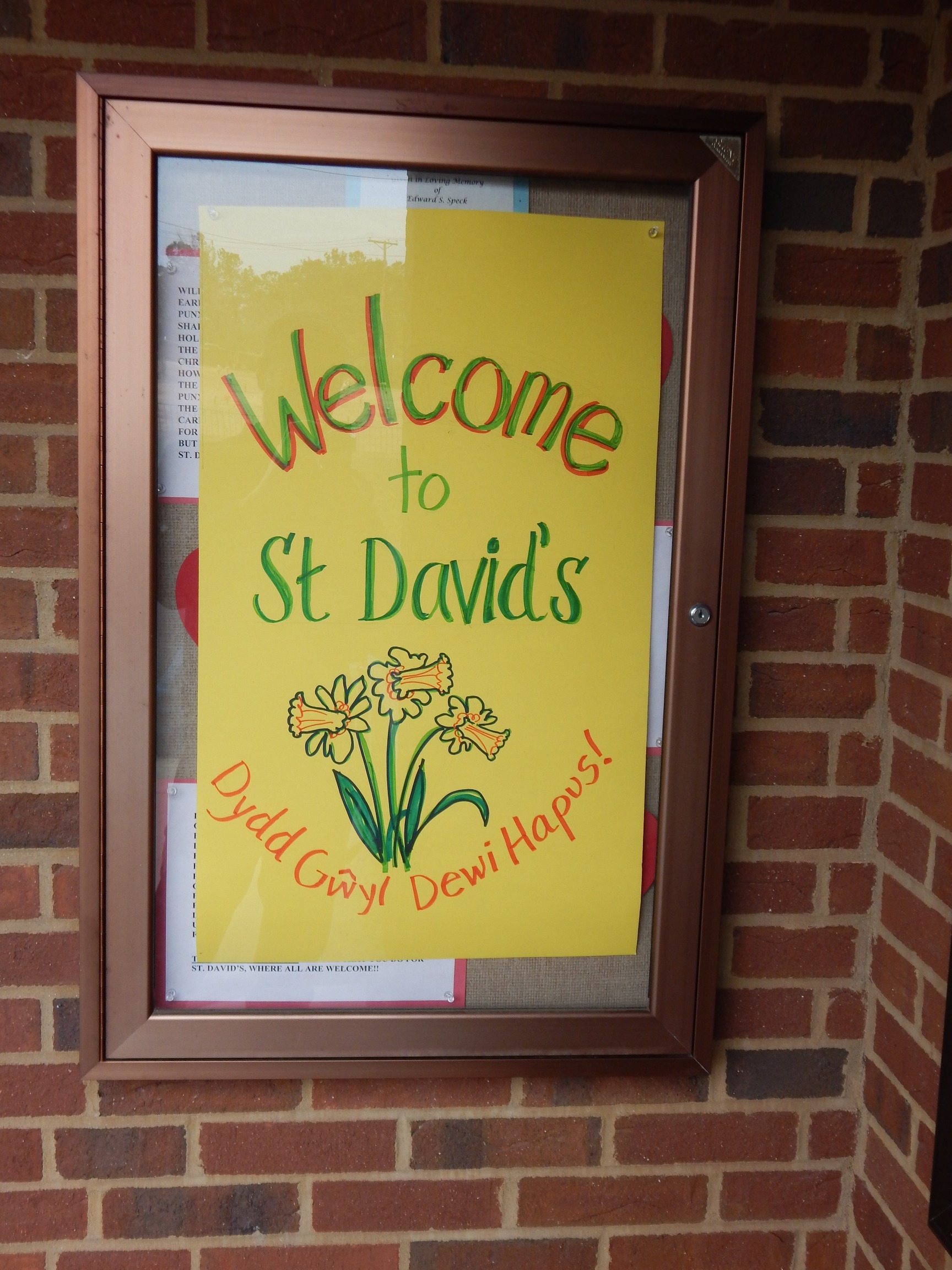 Welcome Poster